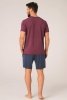 KEY PIŻAMA MĘSKA MNS 319 A26 3XL-4XL